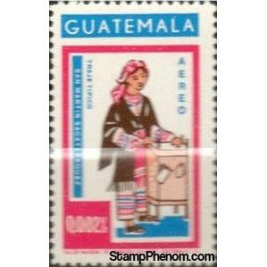 Guatemala 1974 Costume San Martin Sacatepequez-Stamps-Guatemala-Mint-StampPhenom