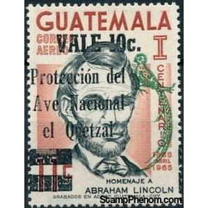 Guatemala 1974 Nature protection-Stamps-Guatemala-Mint-StampPhenom