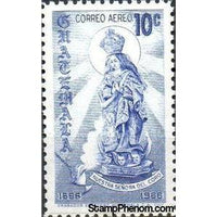 Guatemala 1974 Our Lady of the Coro-Stamps-Guatemala-Mint-StampPhenom