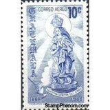 Guatemala 1974 Our Lady of the Coro-Stamps-Guatemala-Mint-StampPhenom