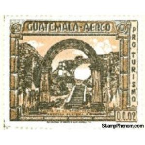 Guatemala 1974 Ruins of Antigua - Arches-Stamps-Guatemala-Mint-StampPhenom