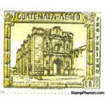 Guatemala 1974 Ruins of Antigua - Capuchin monastery-Stamps-Guatemala-Mint-StampPhenom