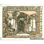 Guatemala 1974 Ruins of Antigua - Cathedral-Stamps-Guatemala-Mint-StampPhenom