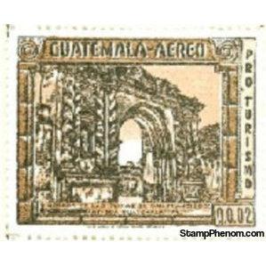 Guatemala 1974 Ruins of Antigua - Portal of San Francisco-Stamps-Guatemala-Mint-StampPhenom