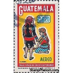 Guatemala 1975 Costume of Chichicastenango-Stamps-Guatemala-Mint-StampPhenom