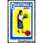 Guatemala 1975 Costume of Coban-Stamps-Guatemala-Mint-StampPhenom