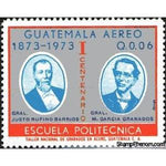 Guatemala 1975 Generals Barrios and Granados-Stamps-Guatemala-Mint-StampPhenom