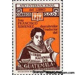 Guatemala 1975 International Book Year - UNESCO 1972, 0.03Q-Stamps-Guatemala-Mint-StampPhenom
