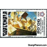 Guatemala 1976 Boston Tea Party-Stamps-Guatemala-Mint-StampPhenom