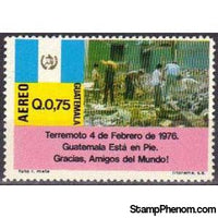 Guatemala 1976 Cleaning up Debris-Stamps-Guatemala-Mint-StampPhenom