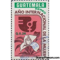 Guatemala 1976 Emblem and Orchid-Stamps-Guatemala-Mint-StampPhenom