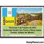 Guatemala 1976 Emergency food distribution-Stamps-Guatemala-Mint-StampPhenom