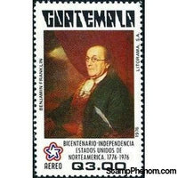 Guatemala 1976 Franklin-Stamps-Guatemala-Mint-StampPhenom