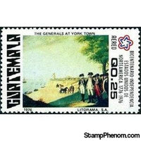 Guatemala 1976 Generals at Yorktown-Stamps-Guatemala-Mint-StampPhenom