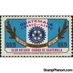 Guatemala 1976 Guatemala City Rotary Club-Stamps-Guatemala-Mint-StampPhenom