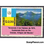 Guatemala 1976 Lake Atitlan-Stamps-Guatemala-Mint-StampPhenom