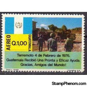 Guatemala 1976 Military Help-Stamps-Guatemala-Mint-StampPhenom