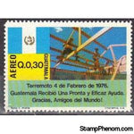 Guatemala 1976 New building, Tecpan-Stamps-Guatemala-Mint-StampPhenom