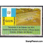 Guatemala 1976 Outdoors Emergency Hospital-Stamps-Guatemala-Mint-StampPhenom