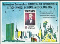 Guatemala 1976 US Independence Bicentennial-Stamps-Guatemala-Mint-StampPhenom