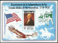 Guatemala 1976 US Independence Bicentennial-Stamps-Guatemala-Mint-StampPhenom