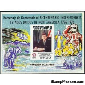 Guatemala 1976 US Independence Bicentennial-Stamps-Guatemala-Mint-StampPhenom