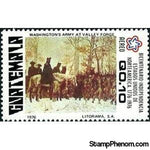 Guatemala 1976 Washington at Valley Forge-Stamps-Guatemala-Mint-StampPhenom