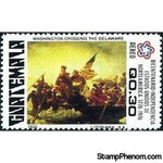 Guatemala 1976 Washington crossing Delaware-Stamps-Guatemala-Mint-StampPhenom