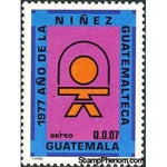 Guatemala 1978 Child at play-Stamps-Guatemala-Mint-StampPhenom