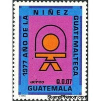 Guatemala 1978 Child at play-Stamps-Guatemala-Mint-StampPhenom