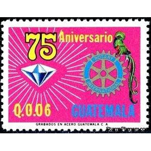 Guatemala 1980 Diamond-Stamps-Guatemala-Mint-StampPhenom