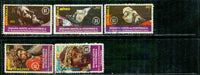 Guatemala Christ , 5 stamps