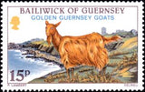 Guernsey 1980 Golden Guernsey Goat (Capra aegagrus hircus)-Stamps-Guernsey-Mint-StampPhenom