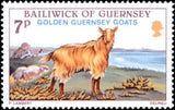 Guernsey 1980 Golden Guernsey Goat (Capra aegagrus hircus)-Stamps-Guernsey-Mint-StampPhenom