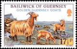 Guernsey 1980 Golden Guernsey Goat (Capra aegagrus hircus)-Stamps-Guernsey-Mint-StampPhenom