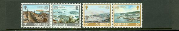 Guernsey Europa , 4 stamps - Guernsey Europa , 4 stamps