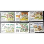 Guine Bissau Animals , 6 stamps-Stamps-StampPhenom-StampPhenom