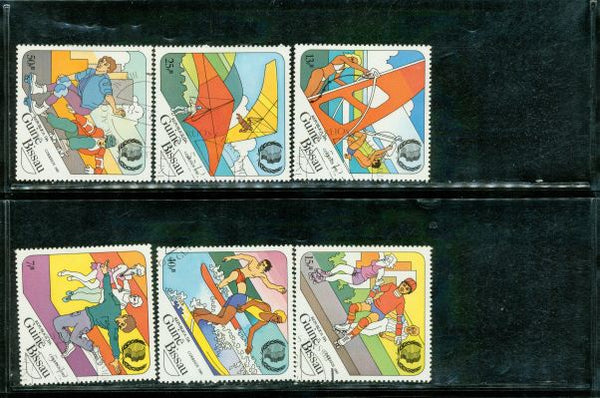 Guine Bissau Olympics , 6 stamps