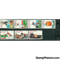 Guine Bissau Olympics , 7 stamps