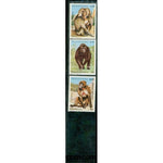 Guinea Bissau Monkeys , 3 stamps