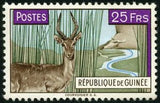 Guinee 1961 Bohor Reedbuck (Redunca redunca)-Stamps-Guinee-Mint-StampPhenom