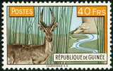 Guinee 1961 Bohor Reedbuck (Redunca redunca)-Stamps-Guinee-Mint-StampPhenom