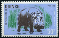 Guinee 1962 Mammals-Stamps-Guinee-Mint-StampPhenom