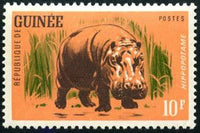 Guinee 1962 Mammals-Stamps-Guinee-Mint-StampPhenom