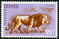 Guinee 1962 Mammals-Stamps-Guinee-Mint-StampPhenom