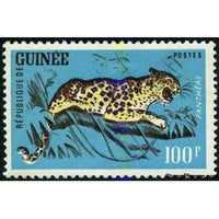 Guinee 1962 Mammals-Stamps-Guinee-Mint-StampPhenom