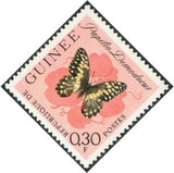 Guinee 1963 Butterflies-Stamps-Guinee-Mint-StampPhenom