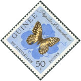 Guinee 1963 Butterflies-Stamps-Guinee-Mint-StampPhenom