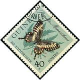 Guinee 1963 Butterflies-Stamps-Guinee-Mint-StampPhenom