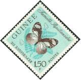 Guinee 1963 Butterflies-Stamps-Guinee-Mint-StampPhenom